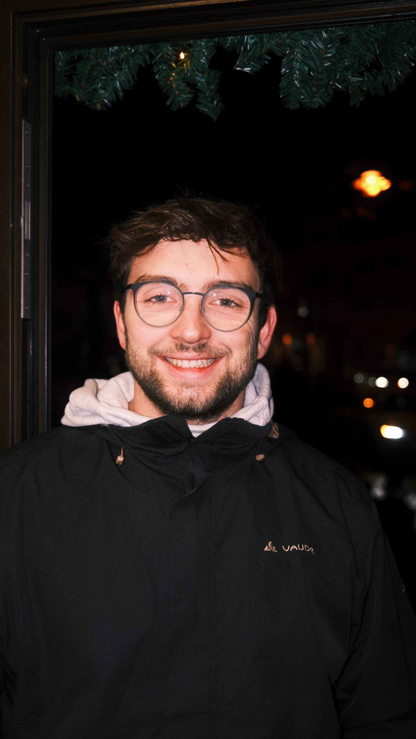 Hi, ich bin Aaron.